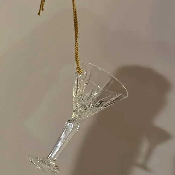 Gorham Lady Ann Mini Martini Ornament - Picture 3 of 6